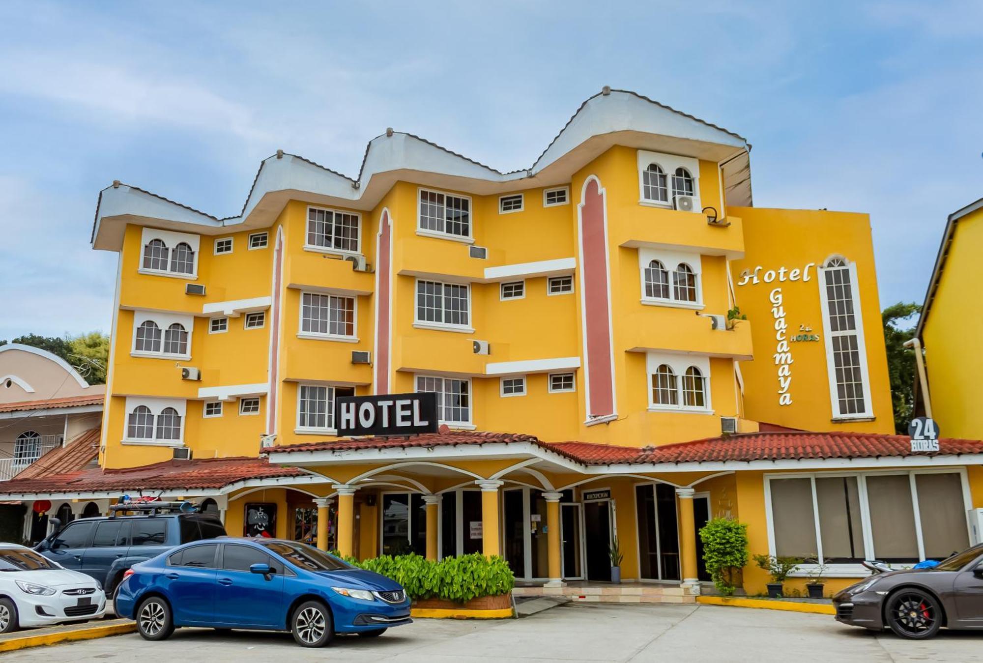 Hotel Guacamaya Penonomé エクステリア 写真